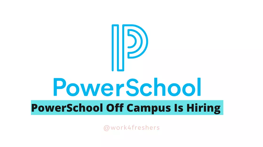 PowerSchool Off Campus 2023 for Associate Data Analyst | Apply Now!!