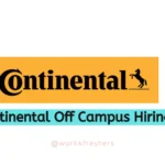 Continental Off Campus 2025 |Cloud DevOps Engineer |Apply Now!