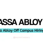 Assa Abloy Off Campus 2025 | Hiring Associate Web Developer | Apply Now!