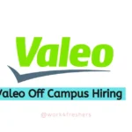 Valeo Off Campus Drive 2023 |Junior Engineer |Apply Now!