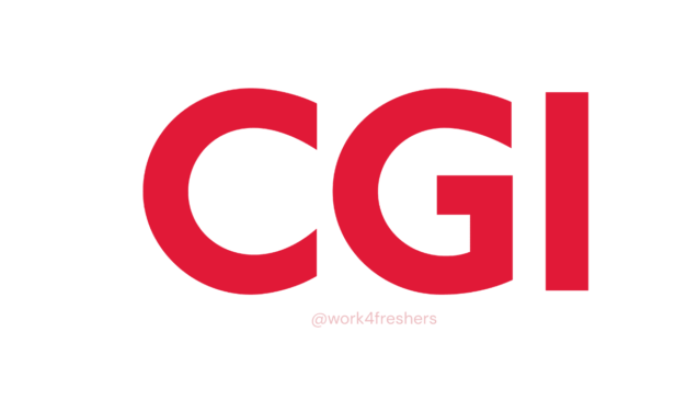 CGI Off Campus freshers Apprentice|Full Time | Apply Now