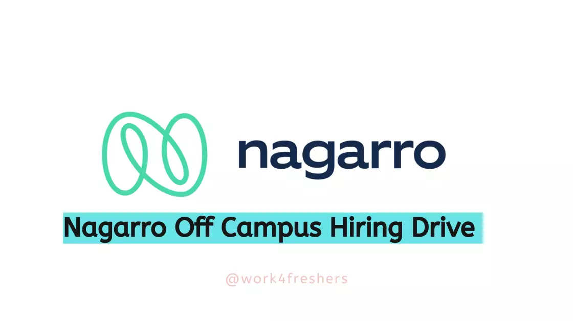 Nagarro Off Campus  2023 Hiring For Trinee |Apply Now!