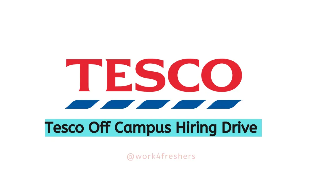 Tesco Hiring for Lead Chat Support 2024 | Apply Now!