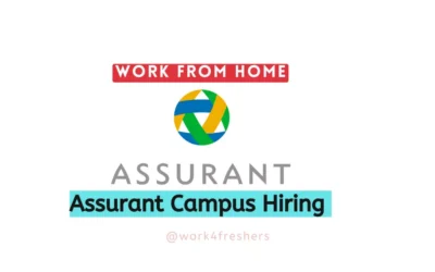 Assurant Off Campus 2023 |Work From Home |Apply Now!