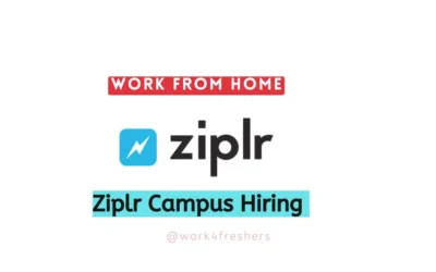 Ziplr Off Campus 2023 |Software Engineer |Apply Now!