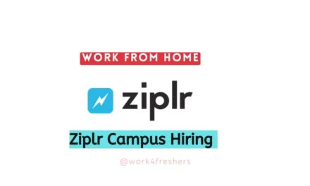 Ziplr Off Campus 2023 |Software Engineer |Apply Now!