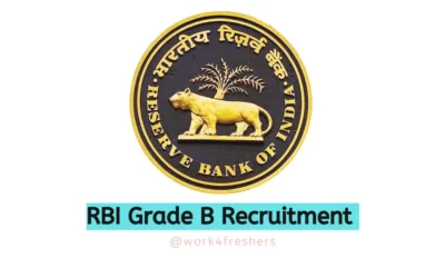 RBI Summer Internship 2025: Registrations Started