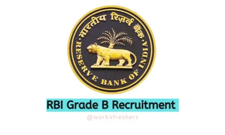 RBI Grade B Recruitment 2023 | Apply Now | Government Job
