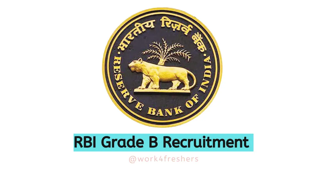 RBI Grade B Recruitment 2023 | Apply Now | Government Job