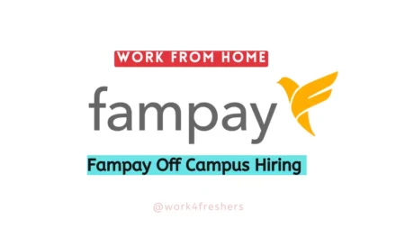FamPay Off Campus 2023 |Work From Home |Apply Now!