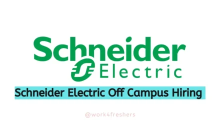 Schneider Electric Off Campus Drive |Data Analyst |Apply Now