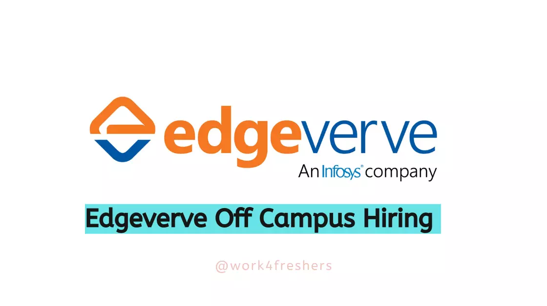 Edgeverve Off Campus Hiring For Product Engineer | Apply Now