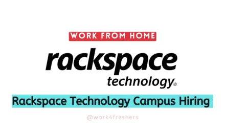 Rackspace Technology Recruitment 2024 |Work At Home |Apply Now!