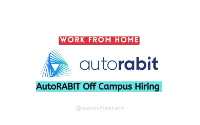 AutoRABIT Off Campus Drive For DevOps Engineer | Apply Now!