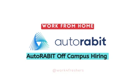AutoRABIT Off Campus Drive For DevOps Engineer | Apply Now!