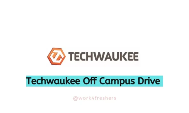 Techwaukee Off Campus 2023 |Full Stack Developer |Apply Now!