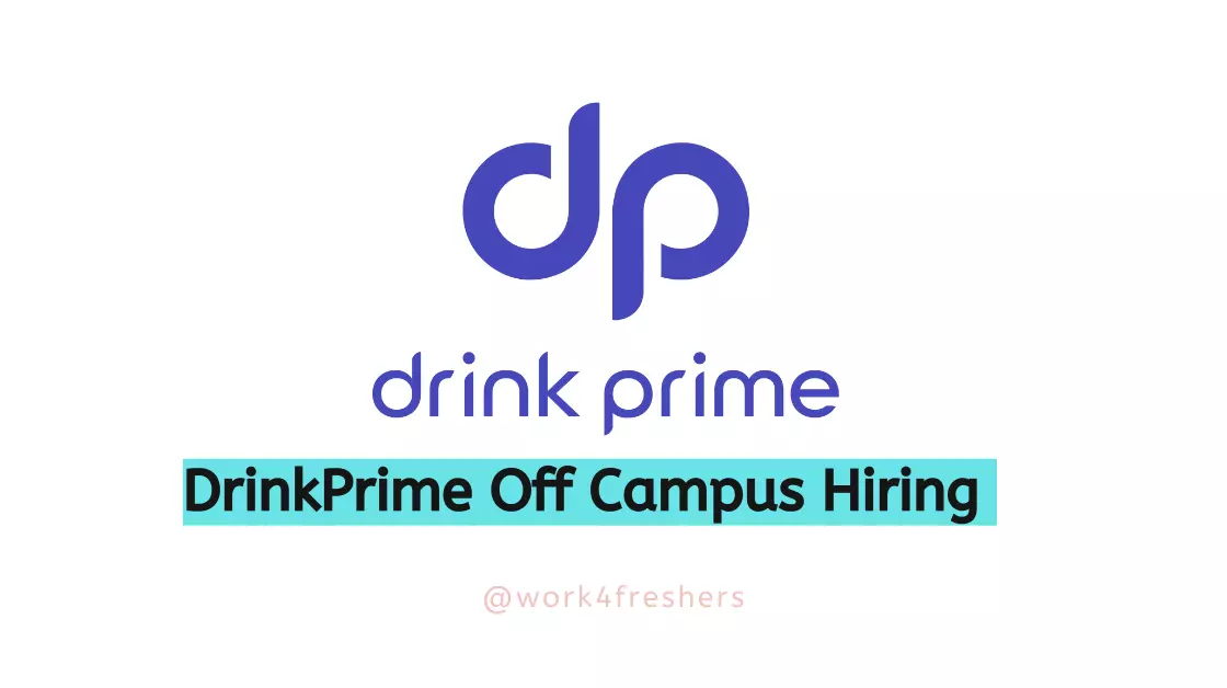 DrinkPrime Off Campus for Customer Success Executive | Apply Now!