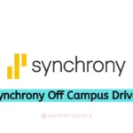 Synchrony Off Campus 2025 | Analyst | Apply Now!