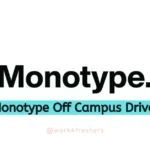 Monotype Off Campus 2024 Hiring Market Intelligence Trainee |Apply Now!