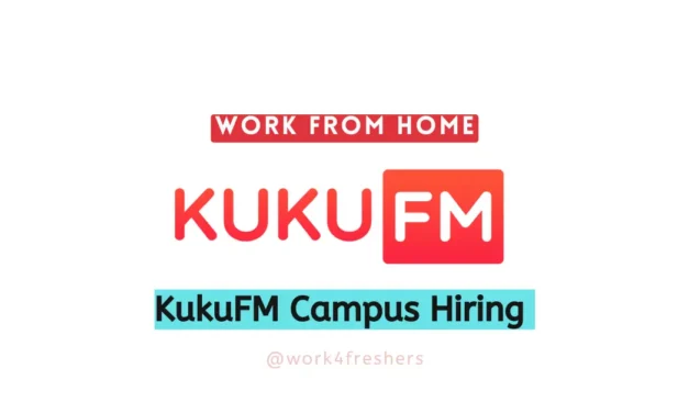 Kuku FM Hiring For Social Media Intern |Work From Home | Apply Now