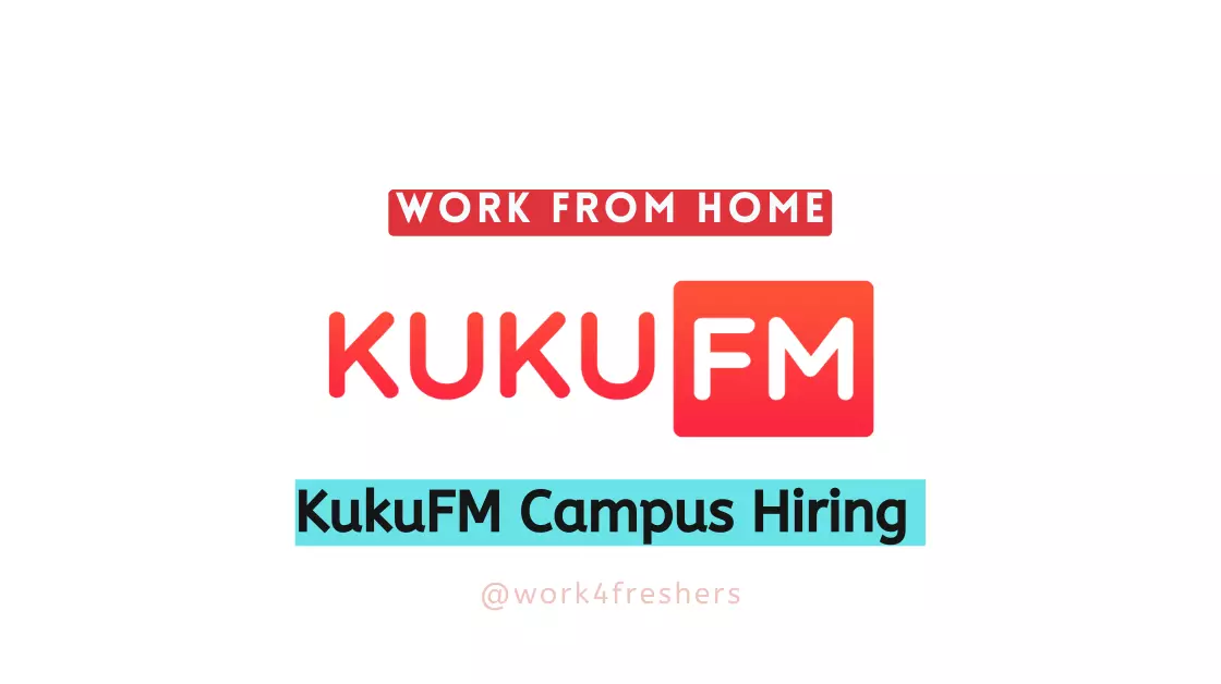 Kuku FM Hiring For Social Media Intern |Work From Home | Apply Now