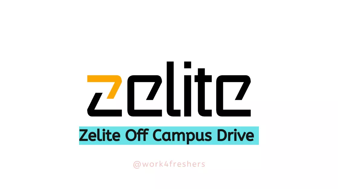 Zelite Recruitment Drive 2023 | Technical Consultant |Apply Now!