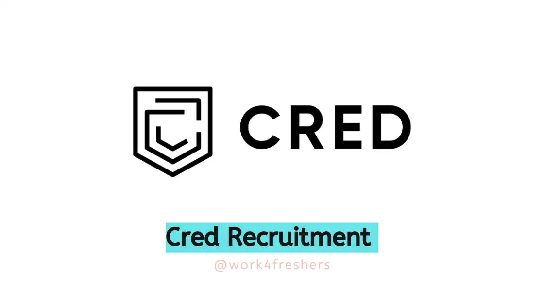 CRED Off Campus Hiring For Software Development Intern | Bangalore