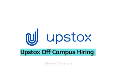 Upstox Off Campus 2023 Hiring UI Intern | Apply Now