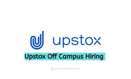 Upstox Off Campus 2023 Hiring UI Intern | Apply Now