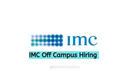 IMC Off Campus 2023 Hiring Graduate Software Engineer |Apply Now!