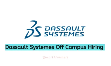 Dassault Systemes Hiring For Apprentice | Bangalore |Apply Now!