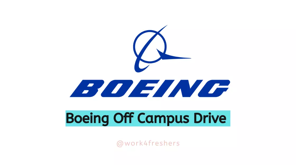 Boeing Off Campus 2023 |Associate Design Engineer |Direct Link!