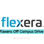 Flexera Off Campus Drive 2023 | Associate Software Engineer |Apply Now!