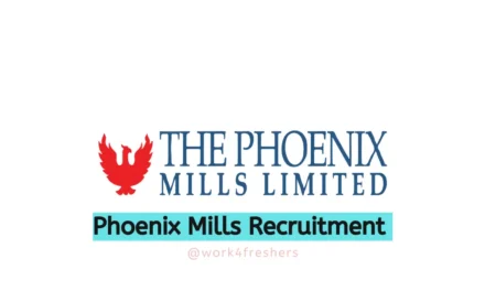 Phoenix Mills Off Campus Hiring |Management Trainee |Apply Now!