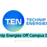 Technip Energies Recruitment 2025 | Graduate Trainee | Apply Now!