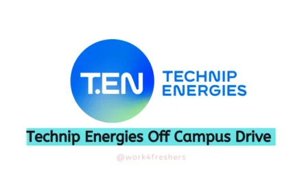 Technip Energies Recruitment 2024 | Graduate Trainee | Apply Now!