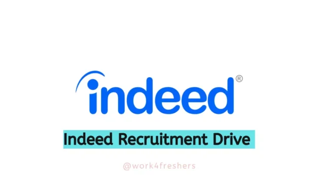 Indeed Off Campus Drive 2024 | SEO Executive | Apply Now!