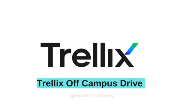 Trellix Off Campus 2024 | Customer Success Engineer Apprentice |Apply Now!