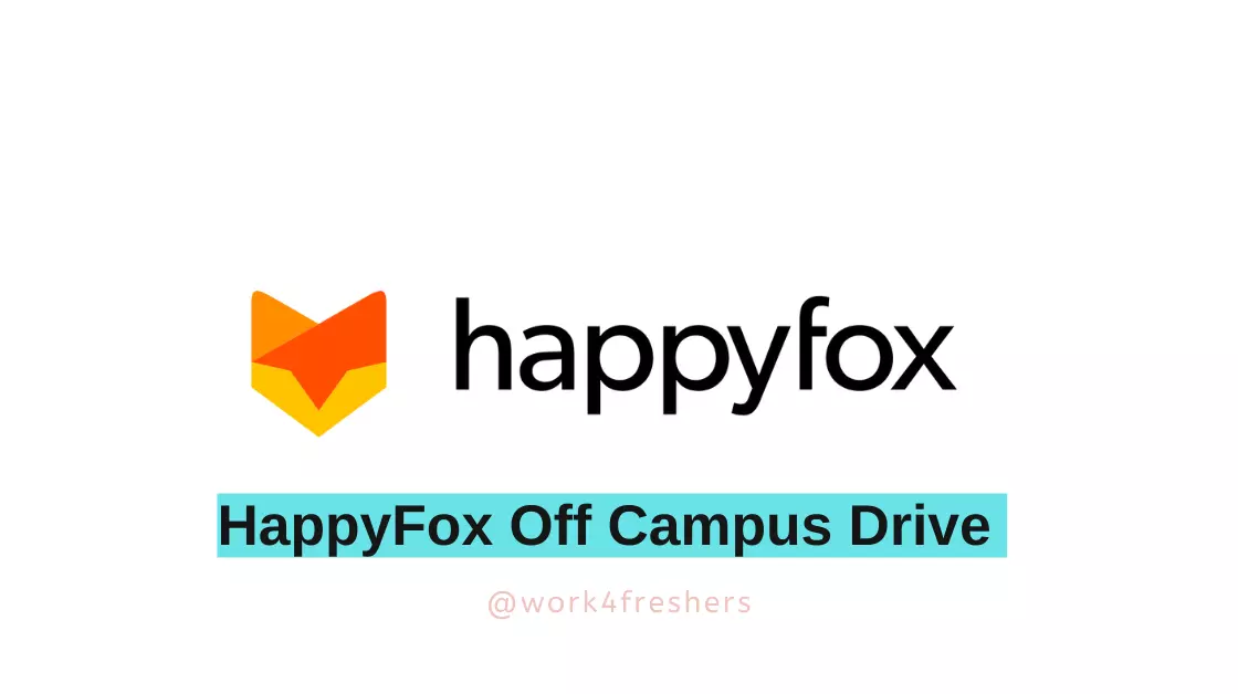 HappyFox Off Campus Hiring For Product Manager |Apply Now!