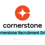 Cornerstone Off Campus Hiring Fresher For Intern | Hyderabad