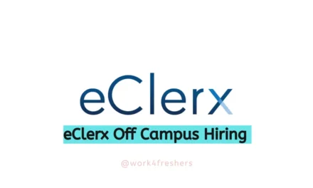 eClerx Off Campus 2024 | For Analyst Apprentice | Apply Now!