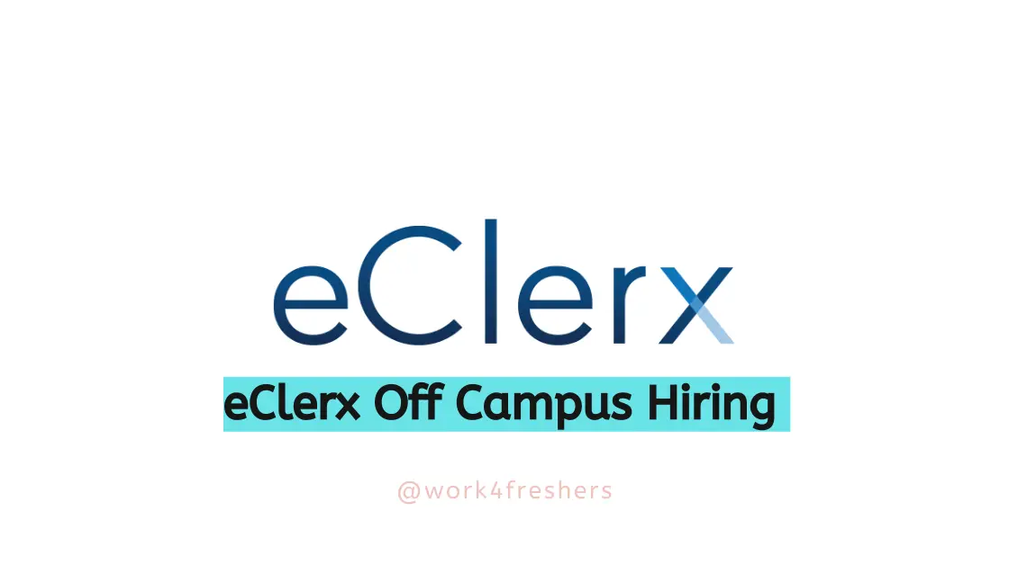 eClerx Off Campus 2024 | For Analyst Apprentice | Apply Now!