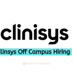 Clinisys Off Campus Drive 2024 for the Associate Software Engineer Role