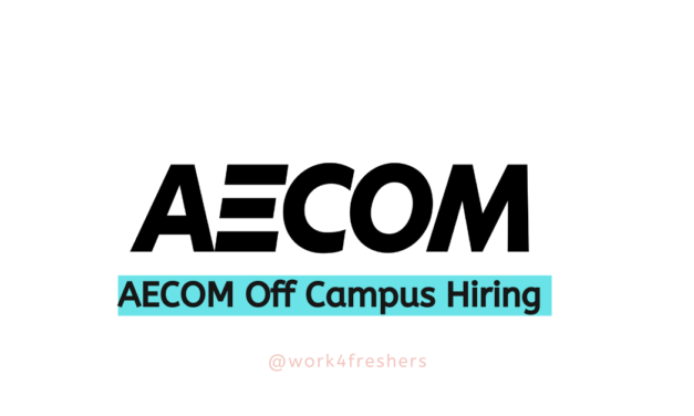 AECOM Off Campus 2024 | Senior Designer | Apply Now!