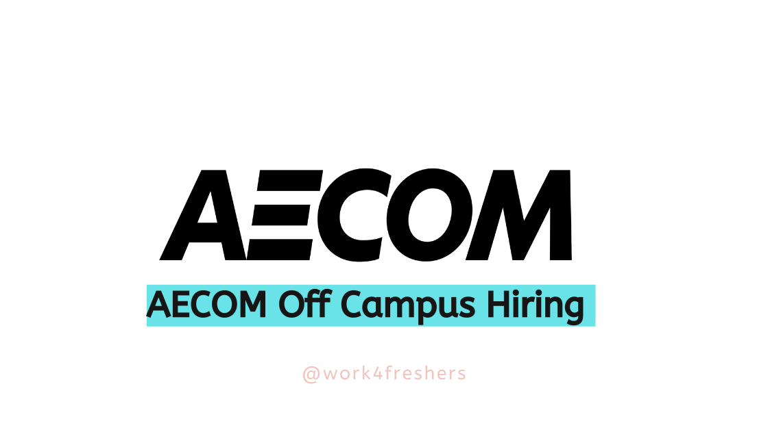 AECOM Off Campus 2024 | Senior Designer | Apply Now!