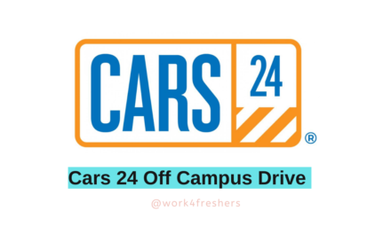 Car24 Off Campus 2024 Hiring Associates | Work From Home | Apply Now!