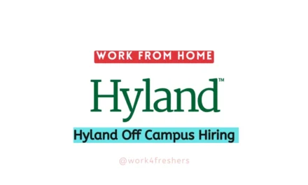 Work From Home | Hyland Off Campus 2024 Hiring | Apply Now!