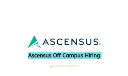 Ascensus Off Campus 2024 Drive for Senior Analyst | Apply Now!