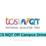 TCS Free NQT 2025 Off Campus Hiring | Apply Now!