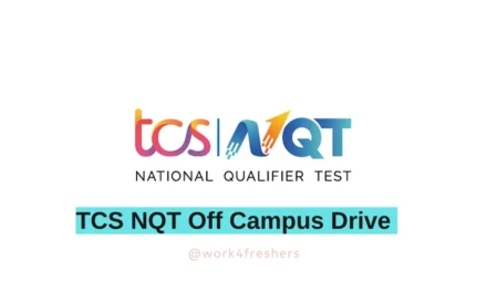 TCS Free NQT 2024 Off Campus Hiring | Apply Now!
